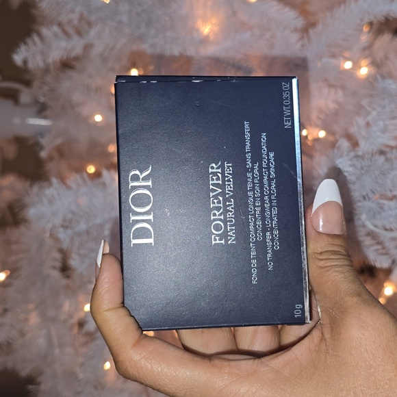 Dior 4NForever Natural Velvet Compact Foundation BNIB - Picture 8 of 8